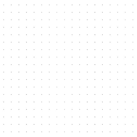 Notebook Insert | 5mm Dotted