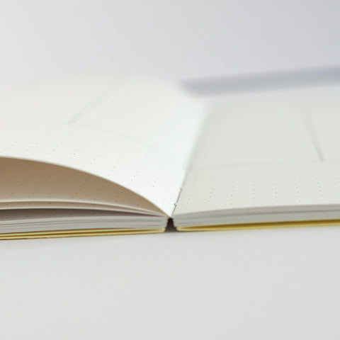 Notebook Inserts - 2 Pack | Grid, Plain, Dotted & Weekly Planner Options